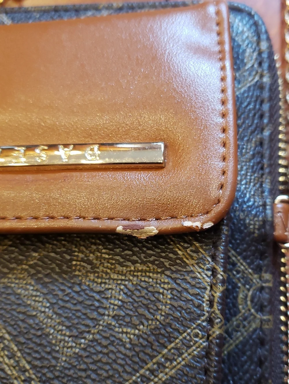 Zip Around Crossbody Wallet. Dasein Brand. Wristlet